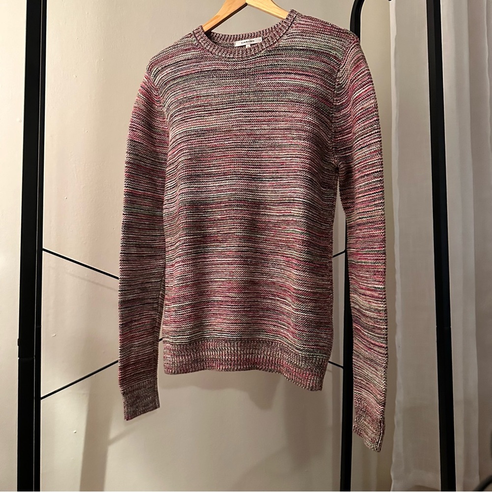Carven Static Multi-Color Knit Sweater
